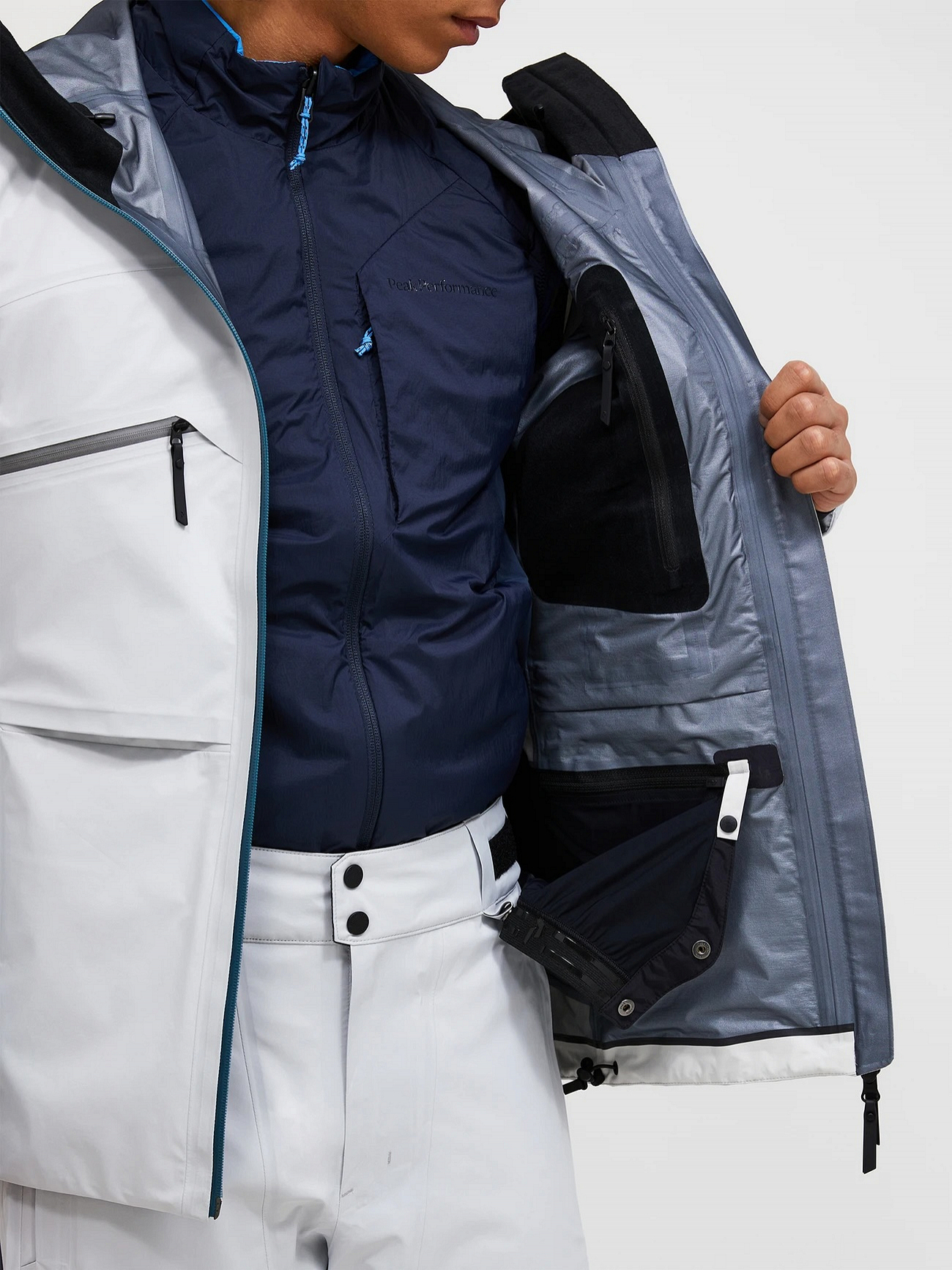 M Alpine Gore-Tex 3L Jacket (FW25) - Peak Performance Whistler